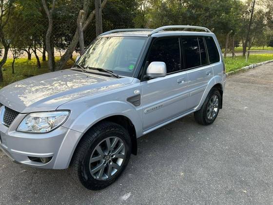 MITSUBISHI PAJERO TR4 2.0 4X2 16V 140CV FLEX 4P AUTOMÁTICO